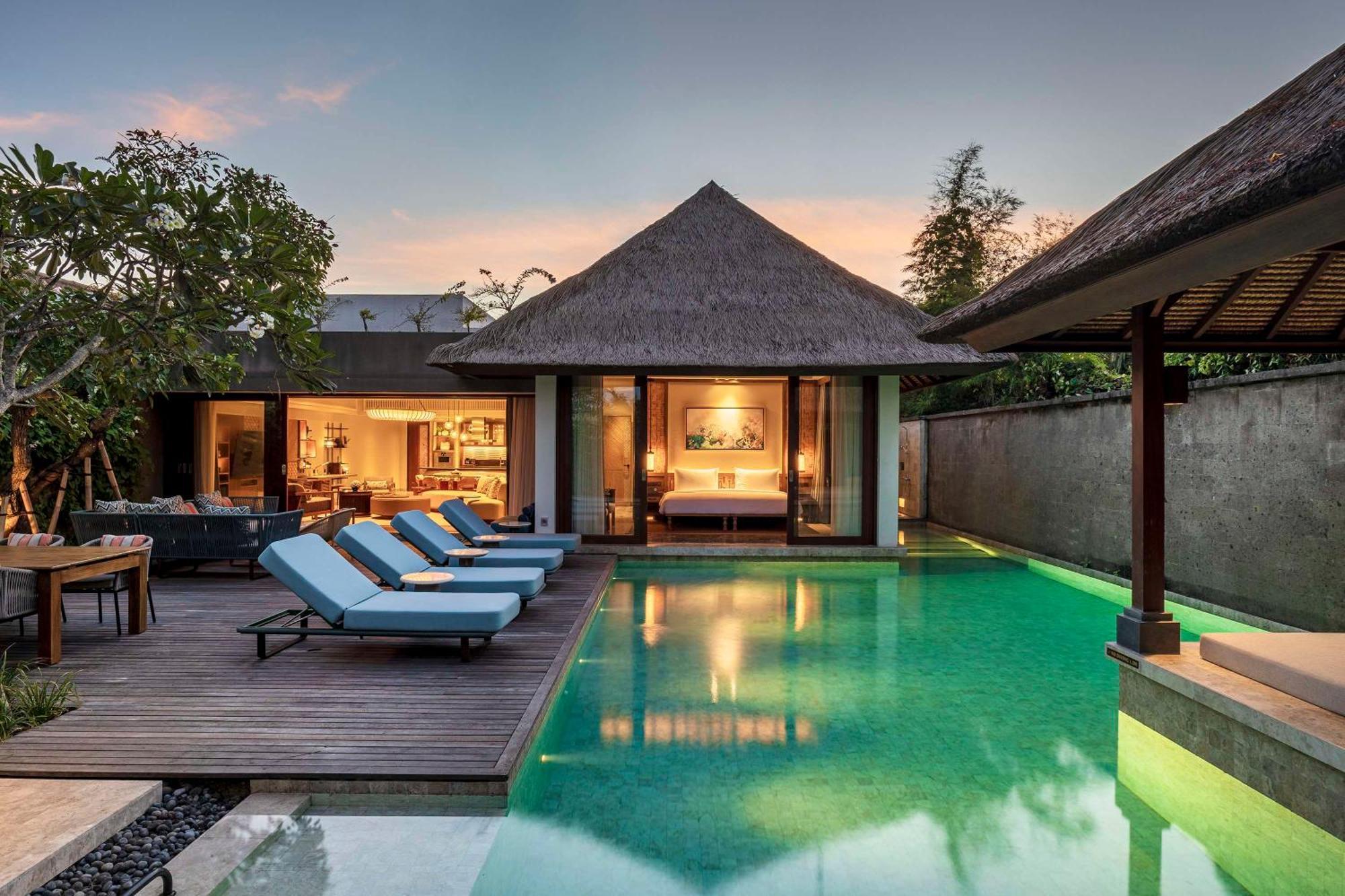 Andaz Bali - a Concept by Hyatt Hotel Sanur Kültér fotó
