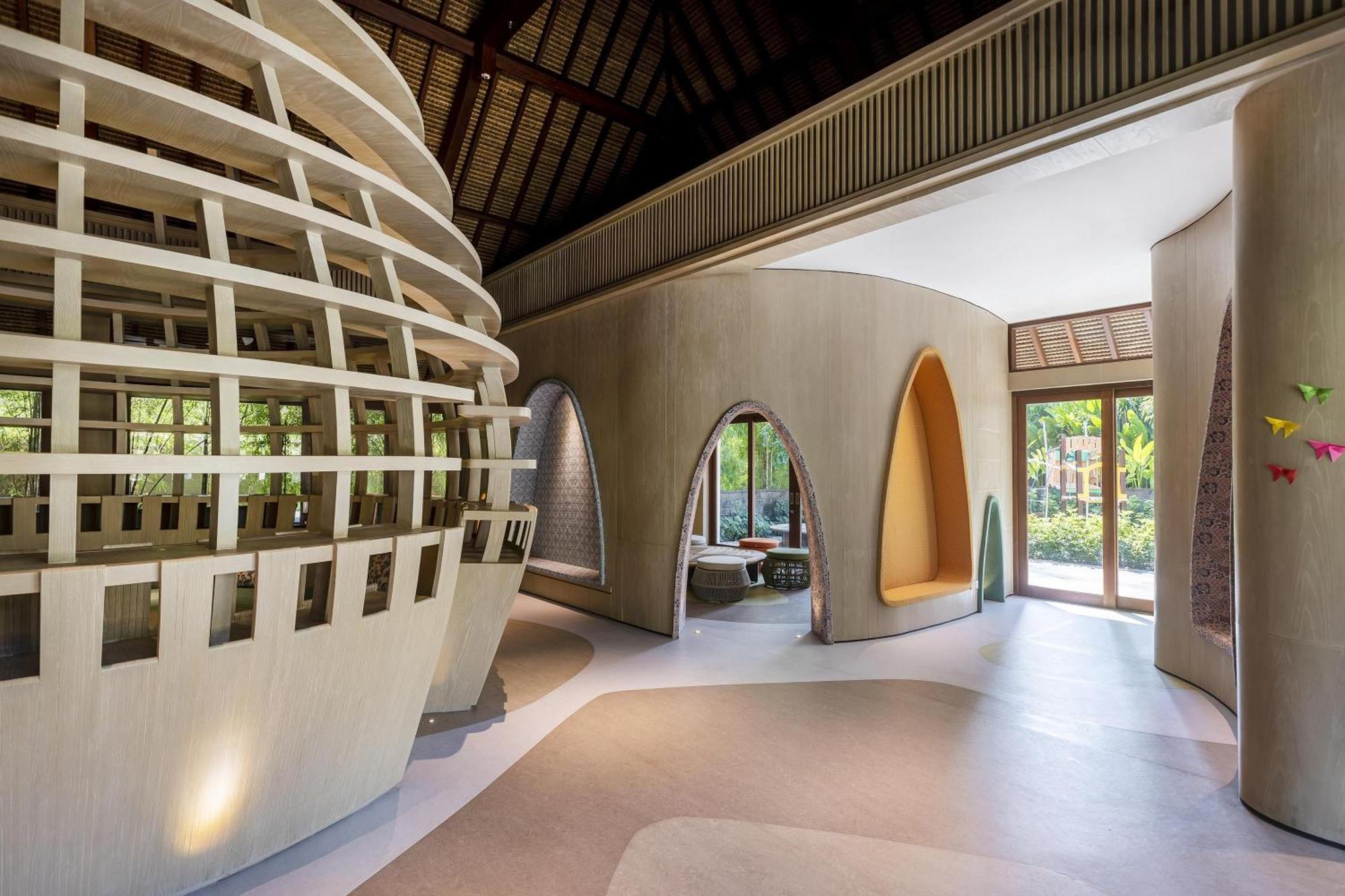 Andaz Bali - a Concept by Hyatt Hotel Sanur Kültér fotó