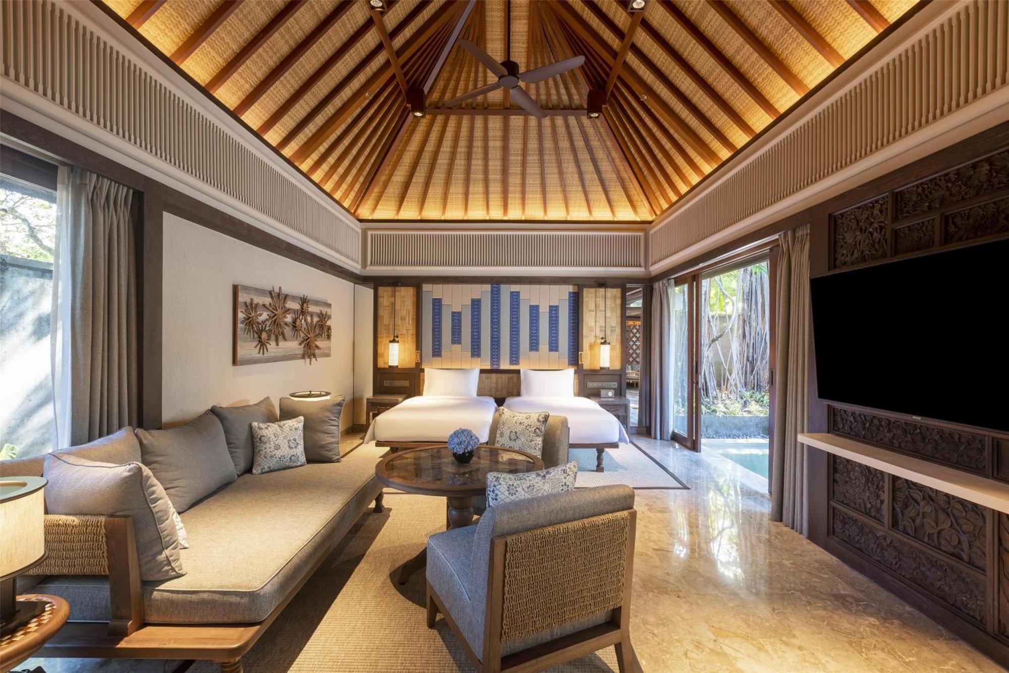 Andaz Bali - a Concept by Hyatt Hotel Sanur Kültér fotó